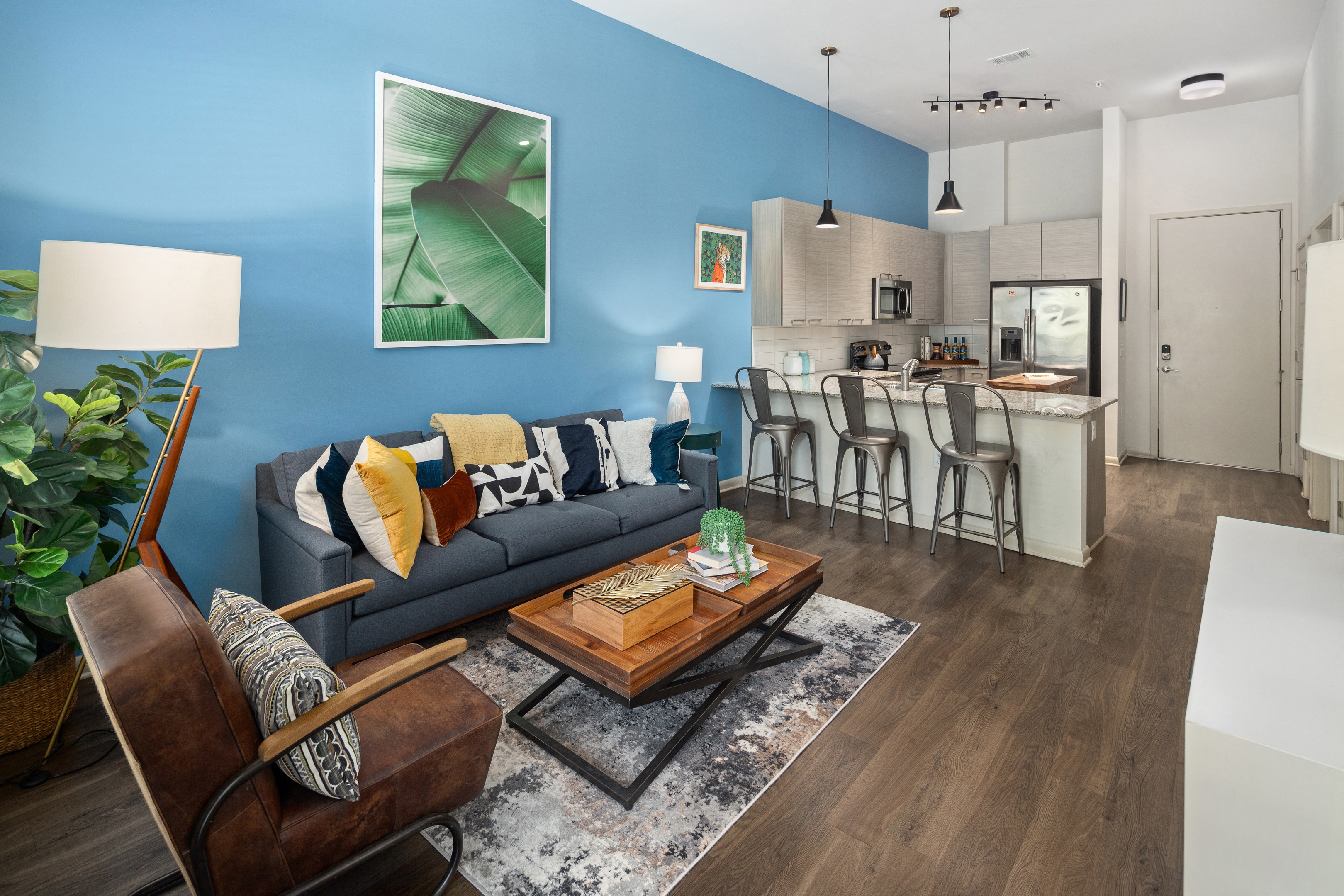 1133 On The Square is a similar property to Candler Village located in Decatur